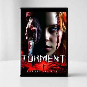 Torment DVD Horror Movie Paisley Bird BRAND NEW FACTORY SEALED (2024)